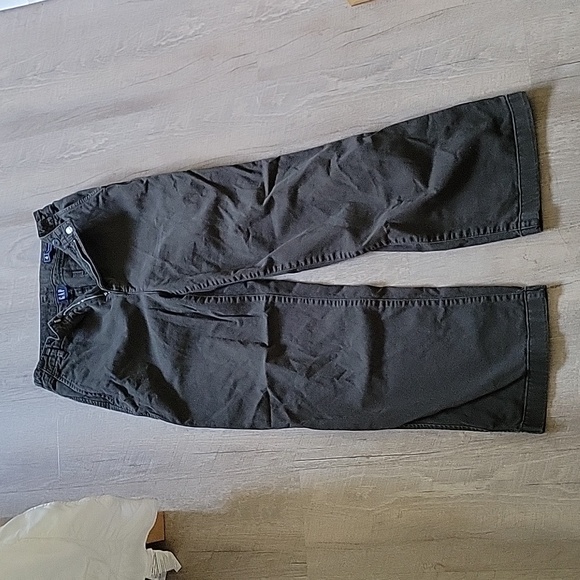 Gap olive green khaki pants size 4 - Picture 5 of 10